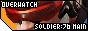 Soldier 76 88x31 button